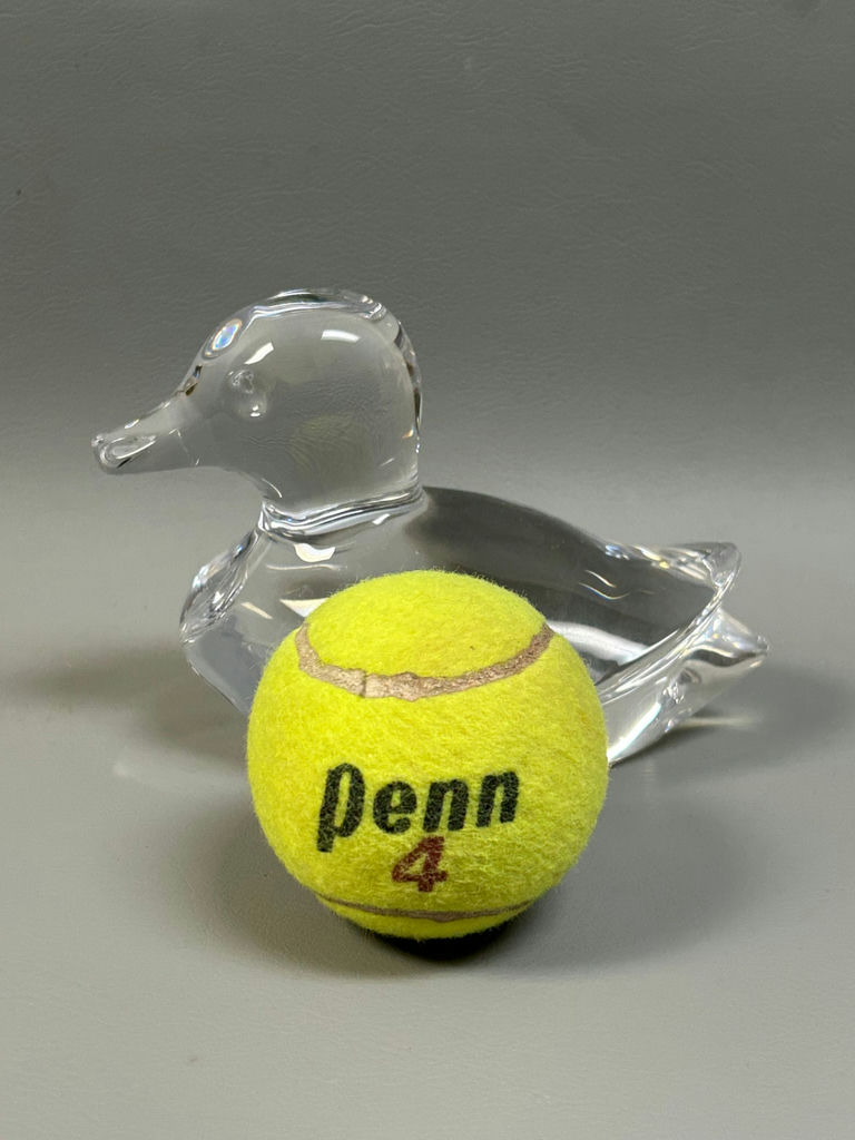 Orrefors Sweden Glass Duck - image 2 of 5
