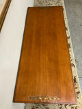 Hitchcock Stenciled Lacquered Coffee Table - thumbnail 3 of 6