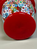 MCM Millefiori Art Glass Vase - thumbnail 3 of 5