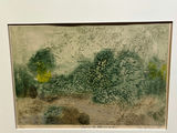 Signed Ruth Kerkovius Aquatint Abstract Art  - thumbnail 4 of 5