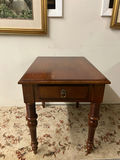 Ethan Allen One Drawer End Table - thumbnail 1 of 7