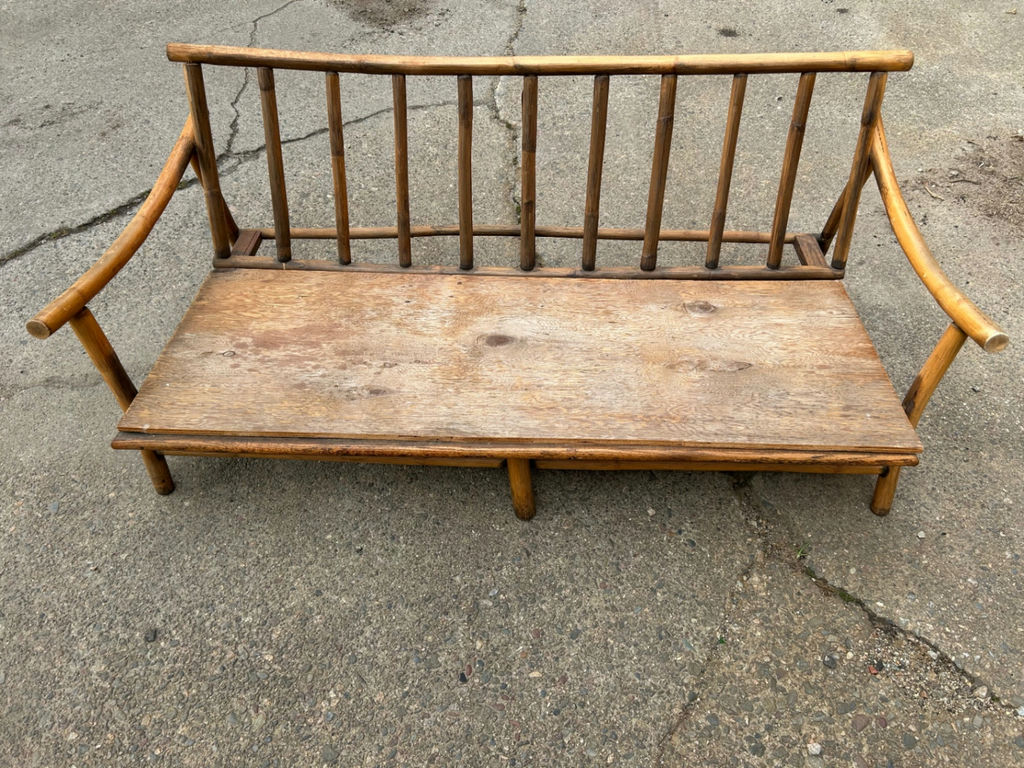 Vintage Bamboo Furniture - image 5 of 9
