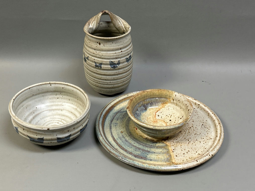 Artisan Signed Pottery - image 1 of 9