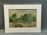 Signed Ruth Kerkovius Aquatint Abstract Art  - thumbnail 1 of 5