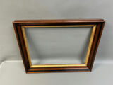 Victorian Walnut Gilt Liner Picture Frame - thumbnail 2 of 3