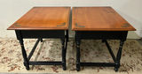 A Pair of Hitchcock Stenciled Lacquered End Tables - thumbnail 5 of 5