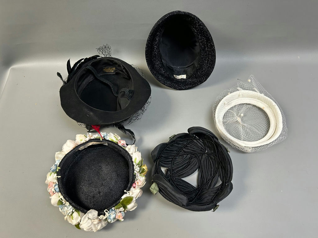 Vintage Women Fashion Hats - image 5 of 15