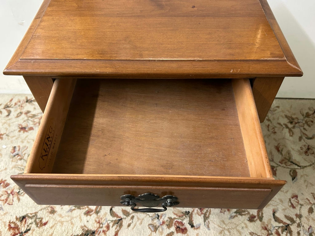 Kling Maple One Drawer Nightstand - image 3 of 8