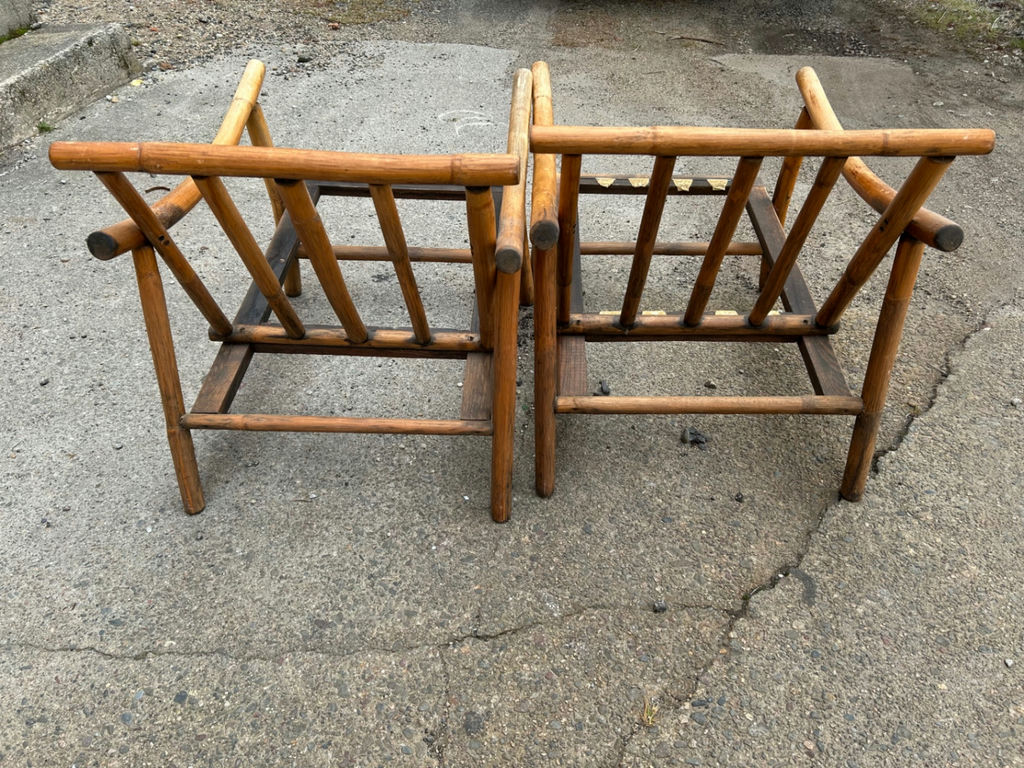 Vintage Bamboo Furniture  - image 3 of 9