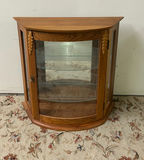 Vintage Bubble Glass Tabletop Curio - thumbnail 1 of 7