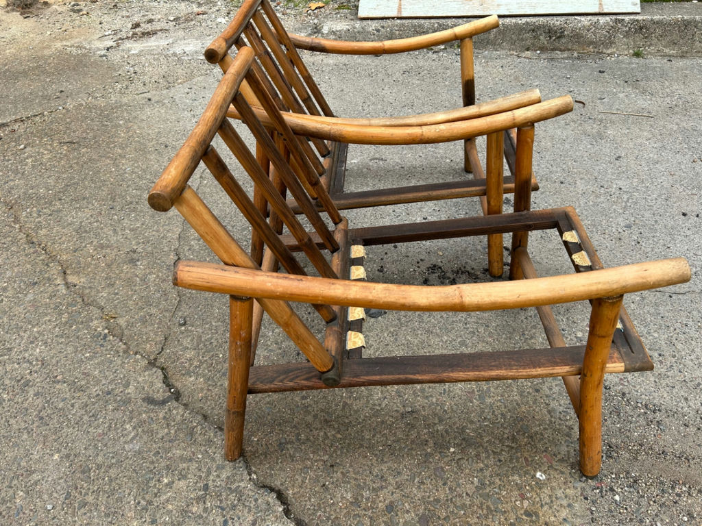Vintage Bamboo Furniture - image 7 of 9