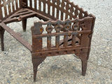 Antique Cast-iron Fireplace Grate   - thumbnail 6 of 6