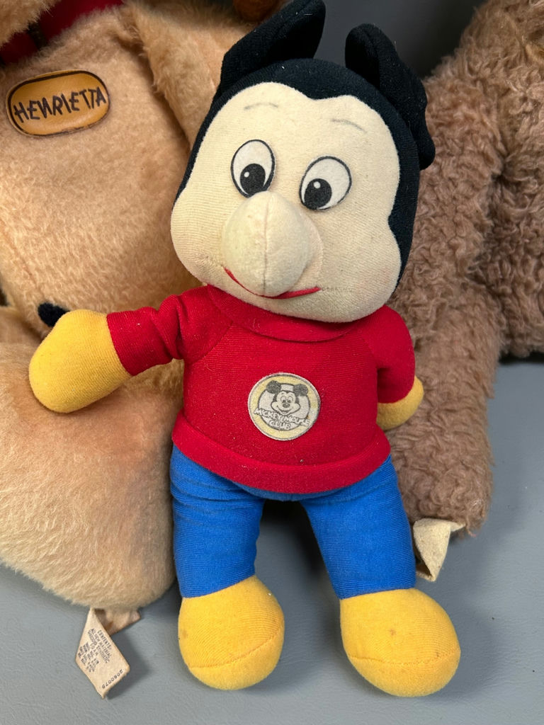 A Group of Four Vintage Plush Toys  - image 5 of 13