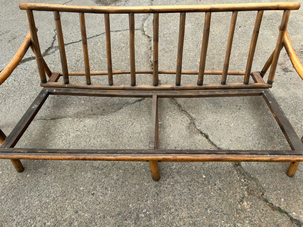 Vintage Bamboo Furniture - image 6 of 9