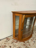 Vintage Bubble Glass Tabletop Curio - thumbnail 7 of 7