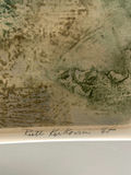 Signed Ruth Kerkovius Aquatint Abstract Art  - thumbnail 3 of 5