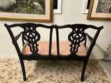 Antique Ball & Claw Feet Settee  - thumbnail 3 of 5