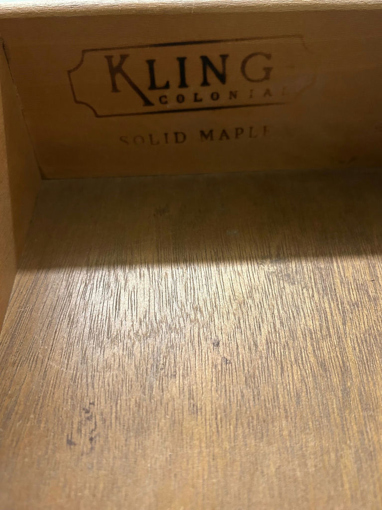Kling Maple One Drawer Nightstand - image 2 of 8