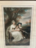 Mezzotint Portrait by Elizabeth Eleanor Milner - thumbnail 5 of 7