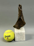 Signed Bronze Sculpture - thumbnail 2 of 6