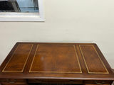 Vintage Sligh Furniture Leather Top Desk - thumbnail 4 of 11