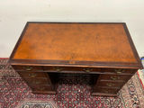 Vintage Leather Top Desk - thumbnail 2 of 11