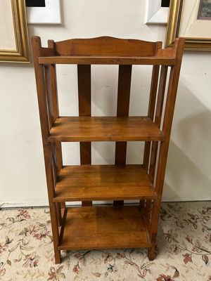 Arts & Craft Style Bookshelf - Image 1 of 5