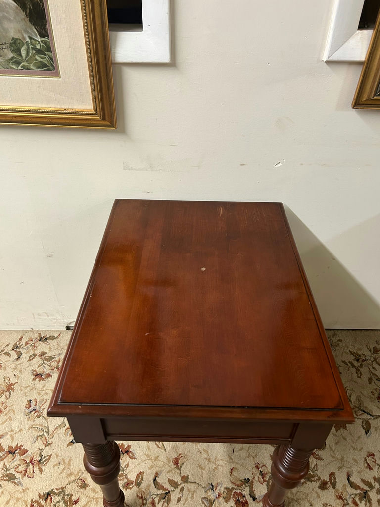 Ethan Allen One Drawer End Table - image 7 of 7