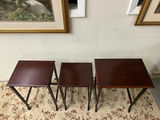 A Set of 3 Nesting Tables - thumbnail 5 of 6