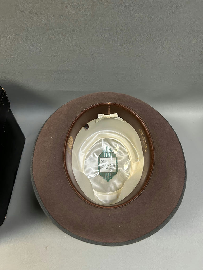 Vintage Kingsbury Fedora Hat - image 4 of 8