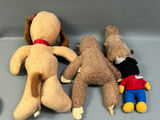 A Group of Four Vintage Plush Toys - thumbnail 7 of 13