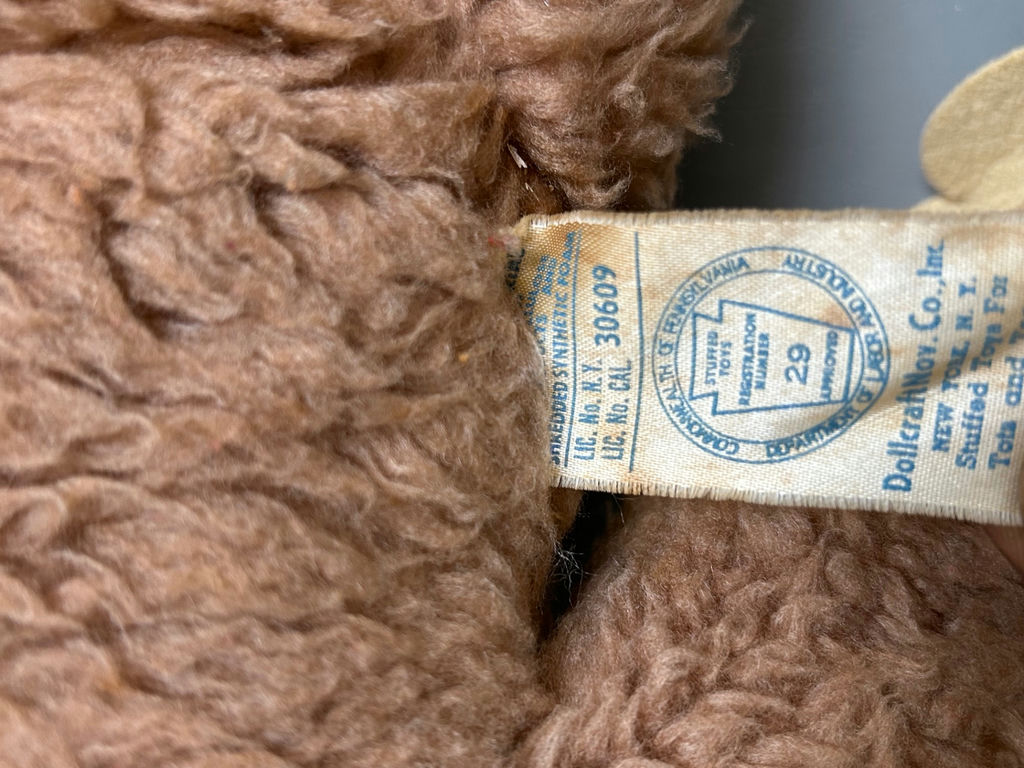 A Group of Four Vintage Plush Toys  - image 8 of 13