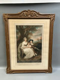 Mezzotint Portrait by Elizabeth Eleanor Milner  - thumbnail 1 of 7