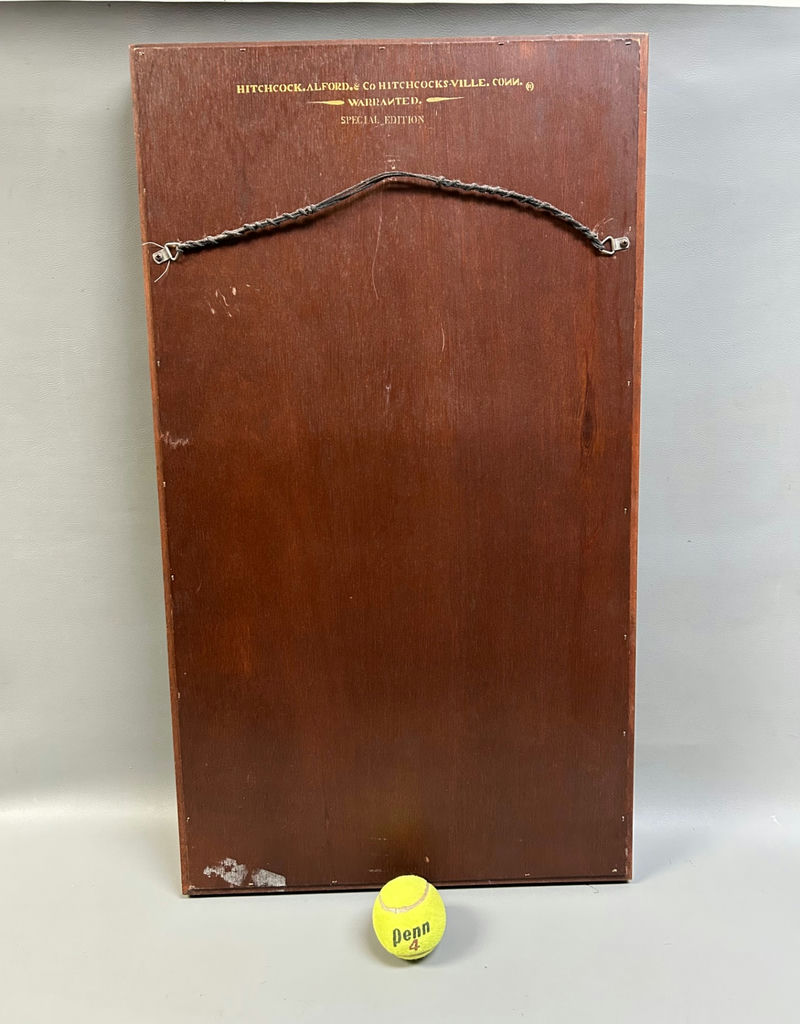 Hitchcock Painted Giltwood Eglomise Trumeau Wall Mirror - image 2 of 5