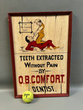 Vintage Dentist Advertising Signed - thumbnail 2 of 4