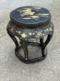 Asian Gilt Lacquered Stool/Side Table - thumbnail 4 of 4
