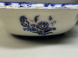 Large Flow Blue Pitcher and Basin Poppy Pattern - thumbnail 10 of 11