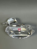 Orrefors Sweden Glass Duck - thumbnail 4 of 5