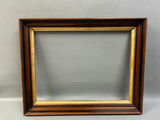 Victorian Walnut Gilt Liner Picture Frame - thumbnail 1 of 3
