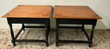 A Pair of Hitchcock Stenciled Lacquered End Tables - thumbnail 4 of 5