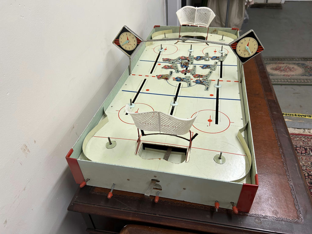Vintage N.H.L Playmaker Game with Original Box  - image 1 of 9