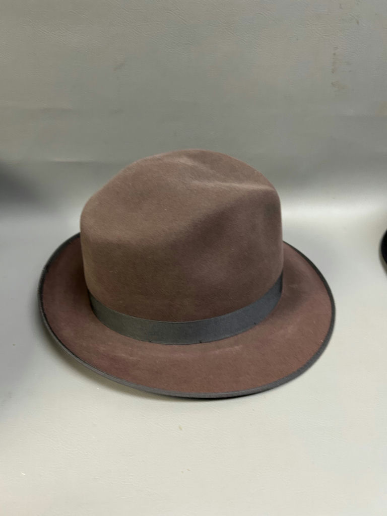 Vintage Kingsbury Fedora Hat - image 3 of 8