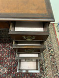 Vintage Leather Top Desk  - thumbnail 8 of 11