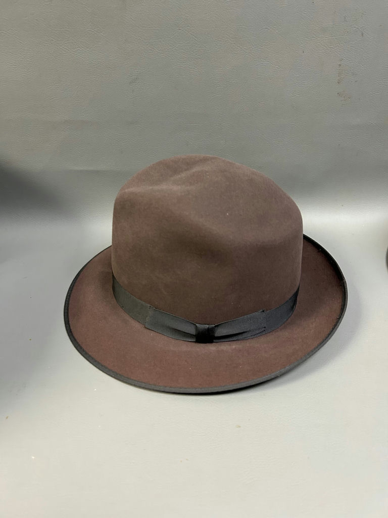 Vintage Kingsbury Fedora Hat - image 2 of 8