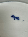 Large Flow Blue Pitcher and Basin Poppy Pattern  - thumbnail 8 of 11