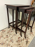 A Set of 3 Nesting Tables  - thumbnail 3 of 4