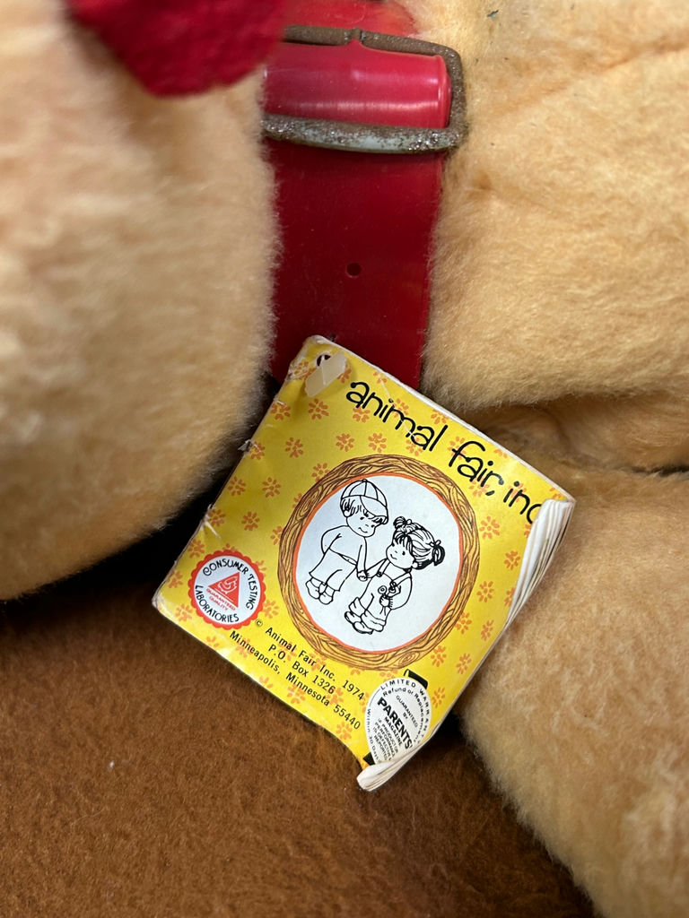 A Group of Four Vintage Plush Toys  - image 6 of 13