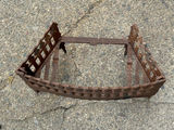 Antique Cast-iron Fireplace Grate   - thumbnail 5 of 6
