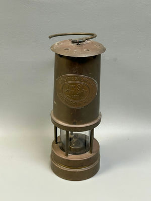 Vintage Authentic Sailing Wear SL Brass Safety Lamp - Image 1 of 6