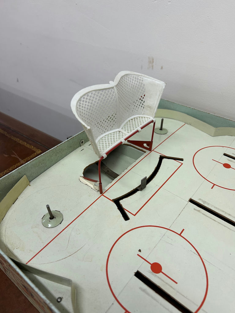Vintage N.H.L Playmaker Game with Original Box  - image 5 of 9